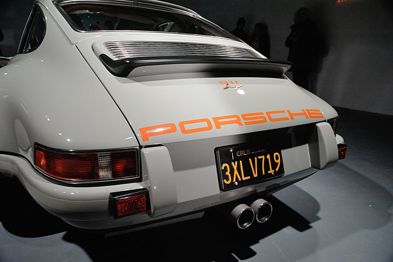 Singer Porsche 911: Wiedergeburt in London