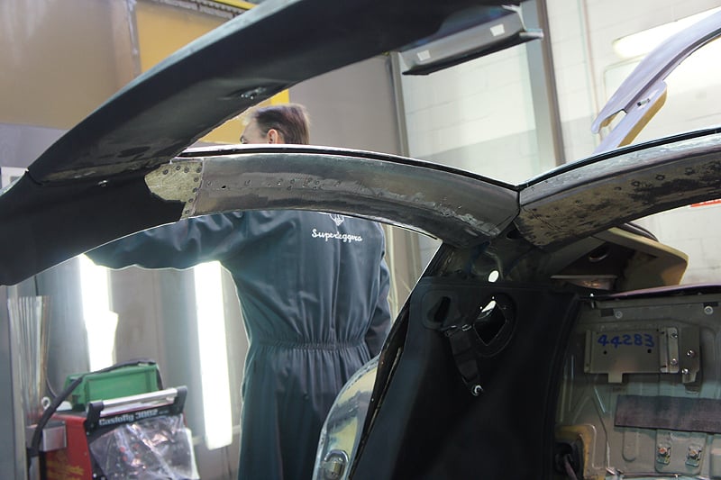 Building the New Carrozzeria Touring Disco Volante: Part 3