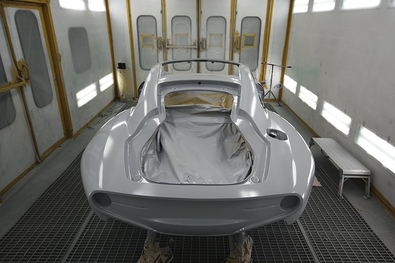 Building the New Carrozzeria Touring Disco Volante: Part 3