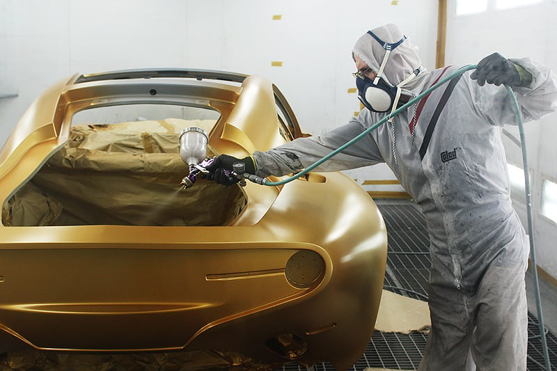 Building the New Carrozzeria Touring Disco Volante: Part 3