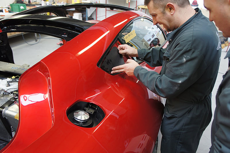 Building the New Carrozzeria Touring Disco Volante: Part 3