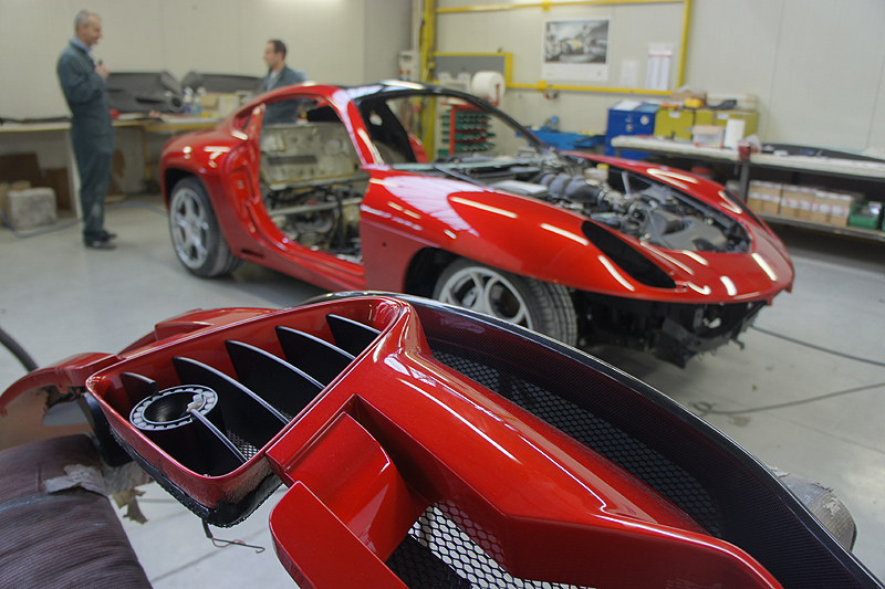 Building the New Carrozzeria Touring Disco Volante: Part 3