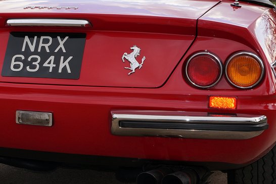 Ferrari GTS/4 'Daytona' Spider