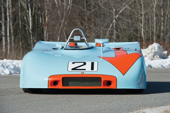 Porsche's King of the 'Ring: The 908/3