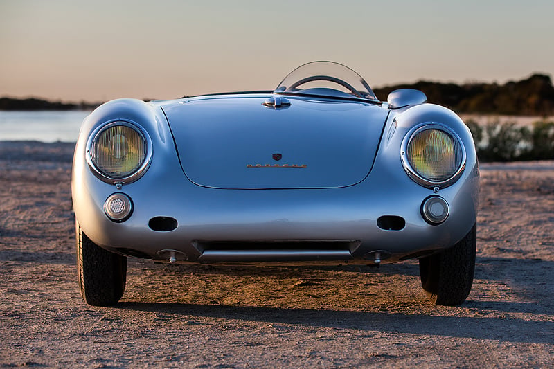 The 'Operation Caracas' Porsche 550 Spyder: Brother of the 'Little Bastard'