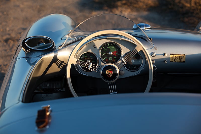 The 'Operation Caracas' Porsche 550 Spyder: Brother of the 'Little Bastard'