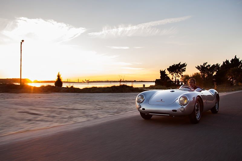 The 'Operation Caracas' Porsche 550 Spyder: Brother of the 'Little Bastard'