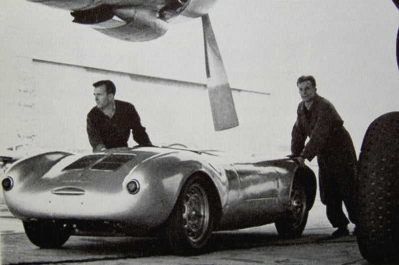 Porsche 550 Spyder „Operation Caracas“: Der Bruder des Little Bastard