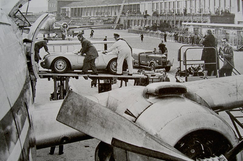 The 'Operation Caracas' Porsche 550 Spyder: Brother of the 'Little Bastard'