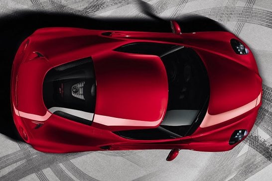 Compact Supercar: Alfa 4C is here at last