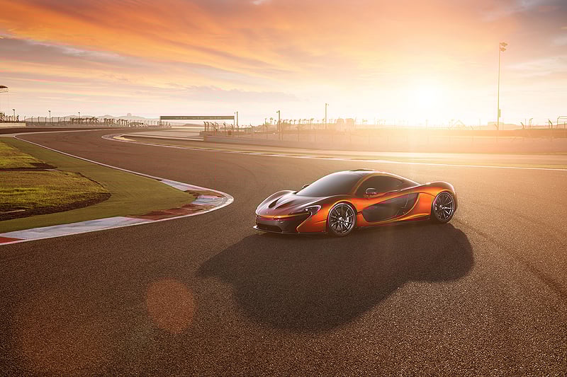 McLaren P1 on Tour in Bahrain: Photo gallery