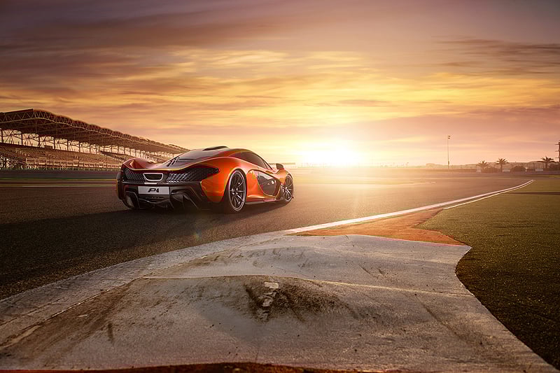 McLaren P1 on Tour in Bahrain: Photo gallery