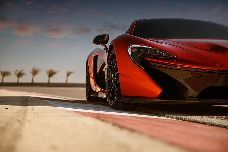 McLaren P1 in Bahrain: Die neuesten Fotos