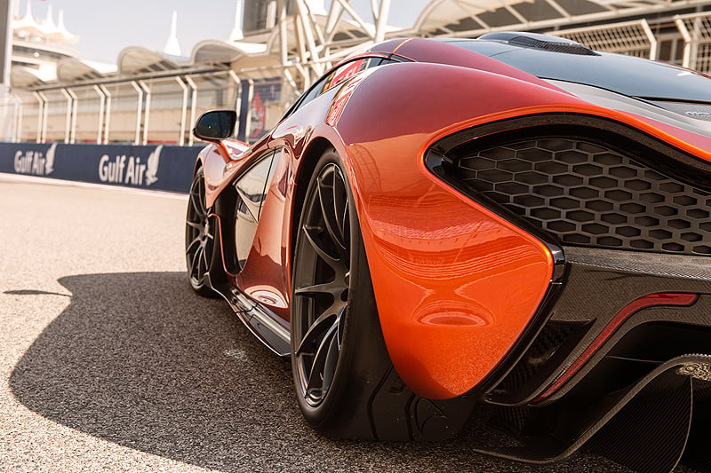 McLaren P1 in Bahrain: Die neuesten Fotos