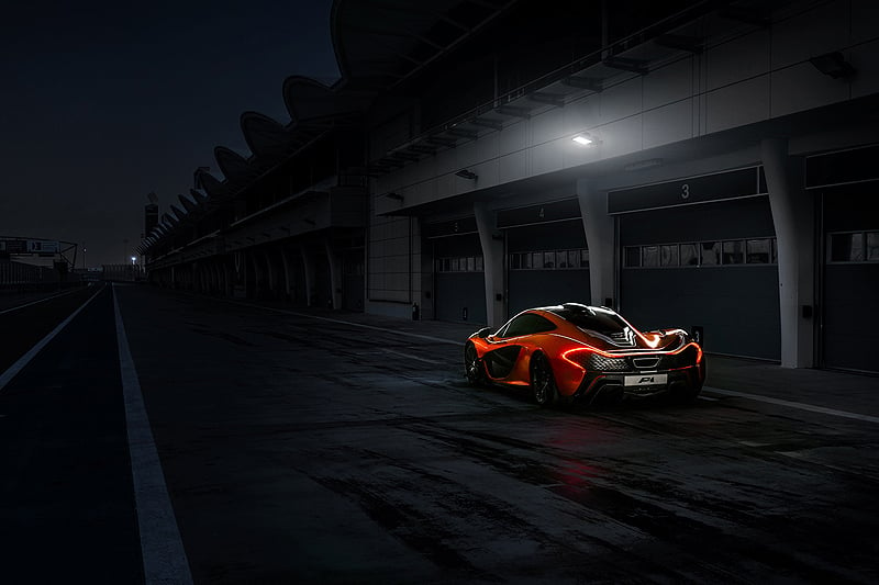 McLaren P1 in Bahrain: Die neuesten Fotos