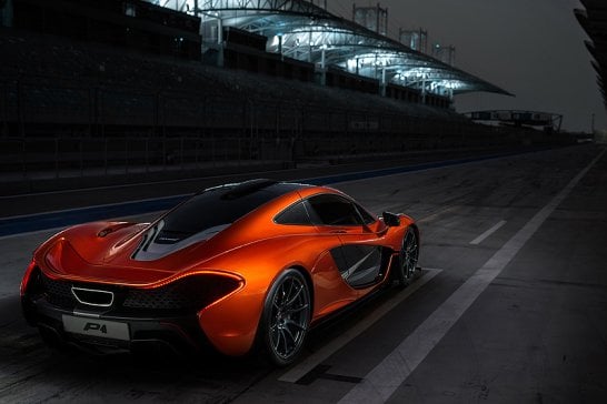 McLaren P1 in Bahrain: Die neuesten Fotos