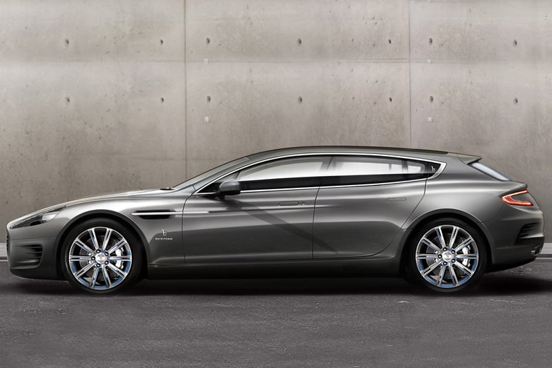 Bertone Jet 2+2: Shooting Brake auf Basis des Aston Martin Rapide