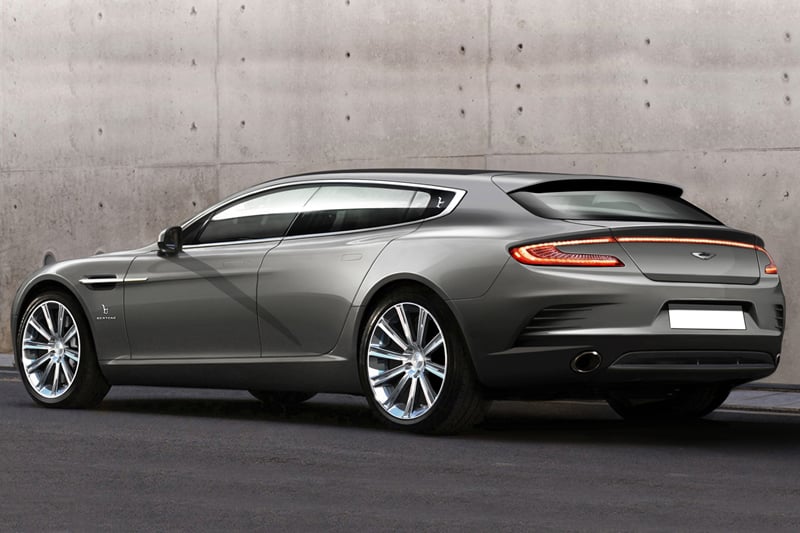 Bertone Jet 2+2: Shooting Brake auf Basis des Aston Martin Rapide