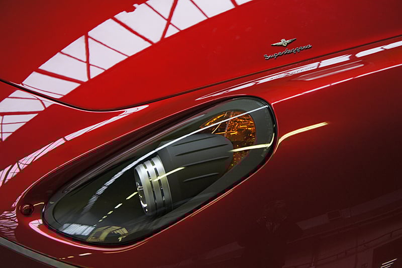 Building the New Carrozzeria Touring Disco Volante: Part 4