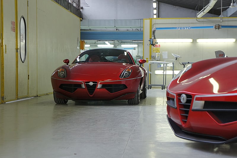 Building the New Carrozzeria Touring Disco Volante: Part 4