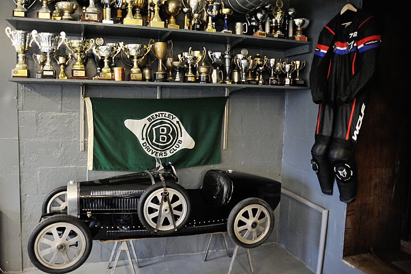 Unit 56: Larry Preston-Smith und die Lust am Motorrad