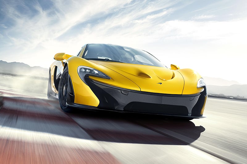 Was Sie über den neuen McLaren P1 wissen müssen