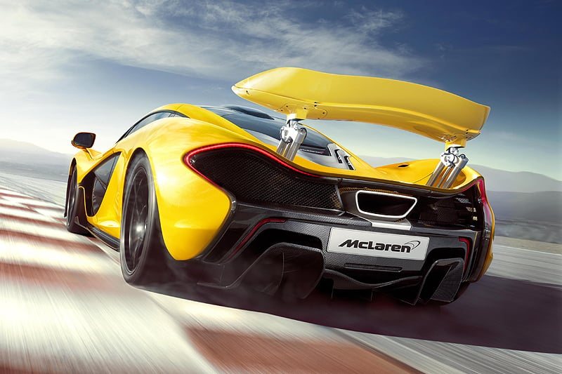 Was Sie über den neuen McLaren P1 wissen müssen