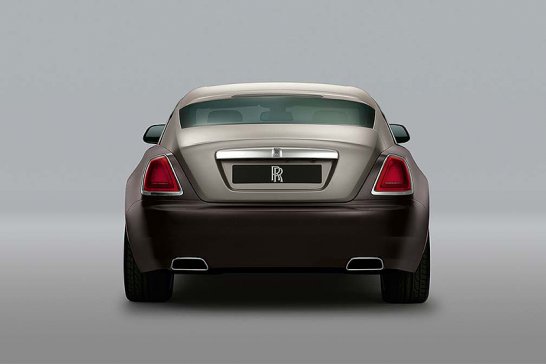 Rolls-Royce Wraith: Stärkster Rolls' aller Zeiten