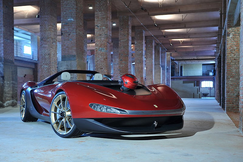 Ferrari Sergio Concept by Pininfarina: Legendenbildung