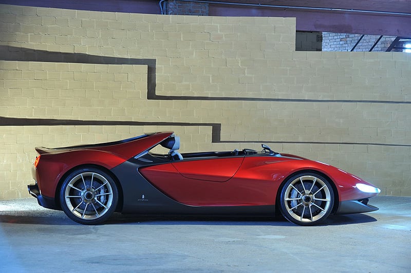 Ferrari Sergio by Pininfarina: Tribute to a legend