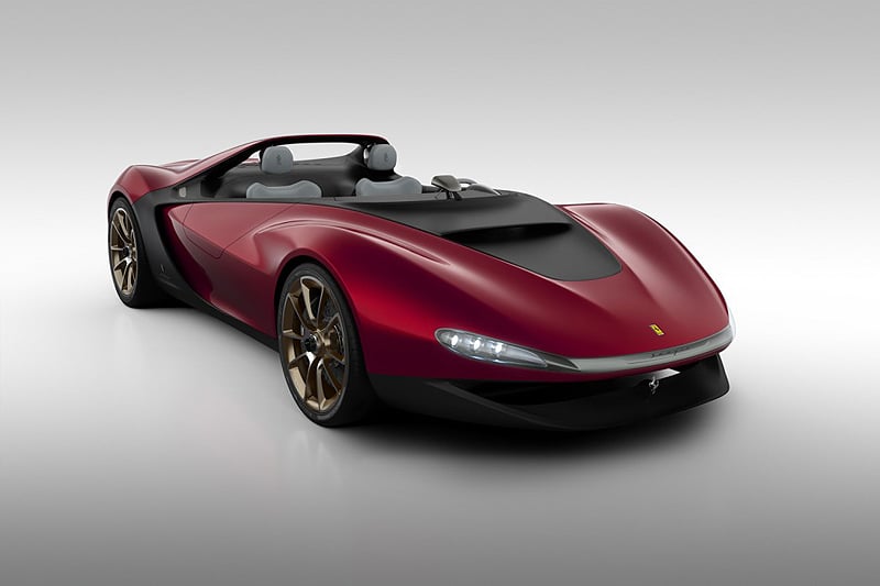 Ferrari Sergio by Pininfarina: Tribute to a legend