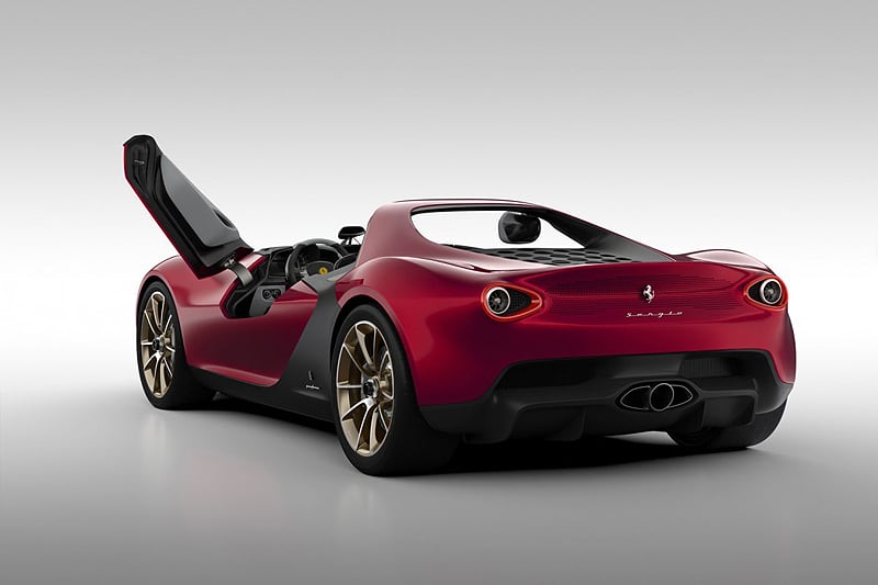 Ferrari Sergio by Pininfarina: Tribute to a legend