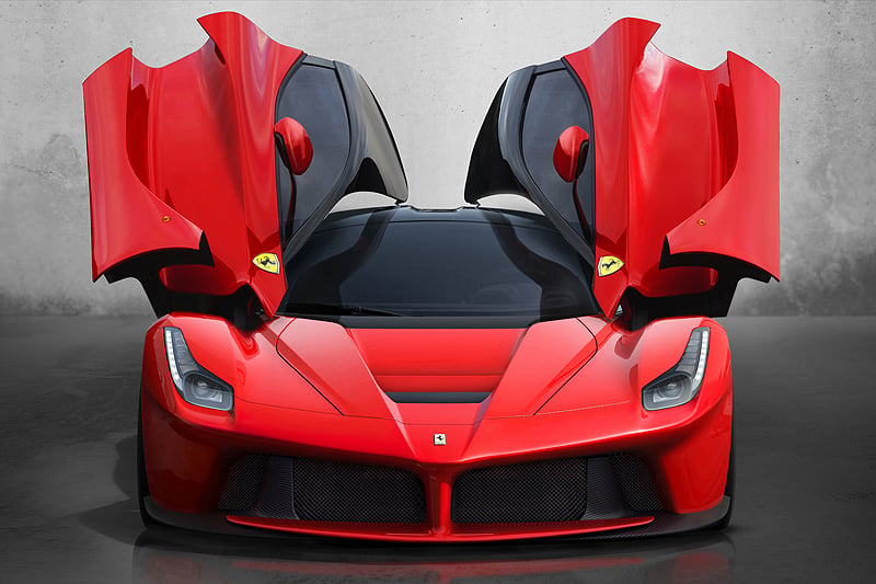 LaFerrari: Enzo-Nachfolger mit 963 PS enthüllt