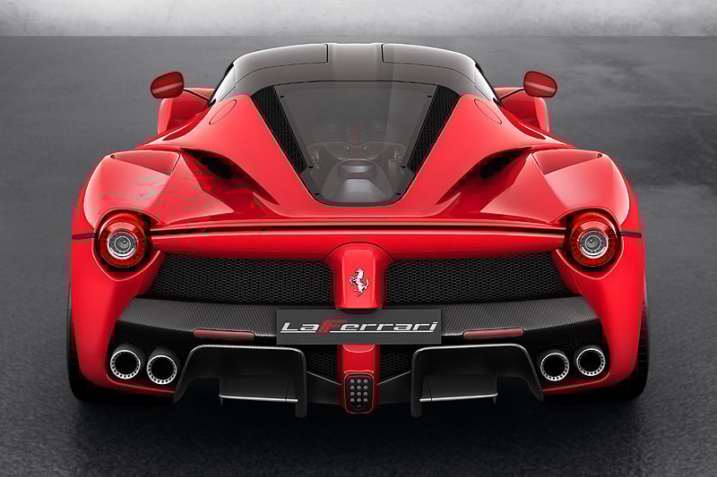 LaFerrari: Enzo-Nachfolger mit 963 PS enthüllt
