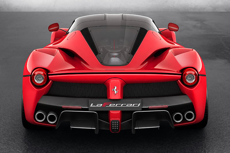 LaFerrari: Enzo-Nachfolger mit 963 PS enthüllt