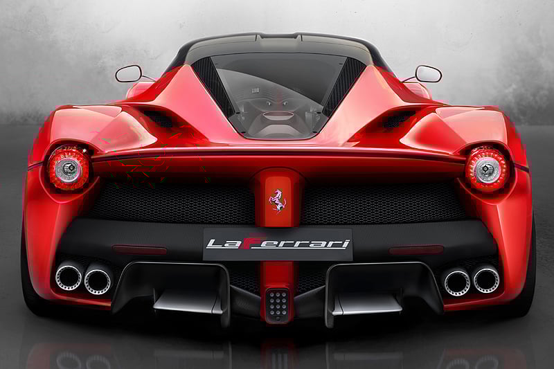 LaFerrari: Enzo-Nachfolger mit 963 PS enthüllt