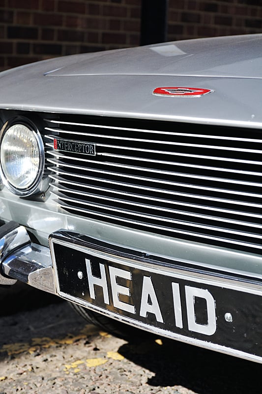 Inception: Driving a prototype Jensen Interceptor