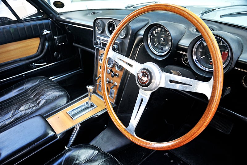 Inception: Driving a prototype Jensen Interceptor