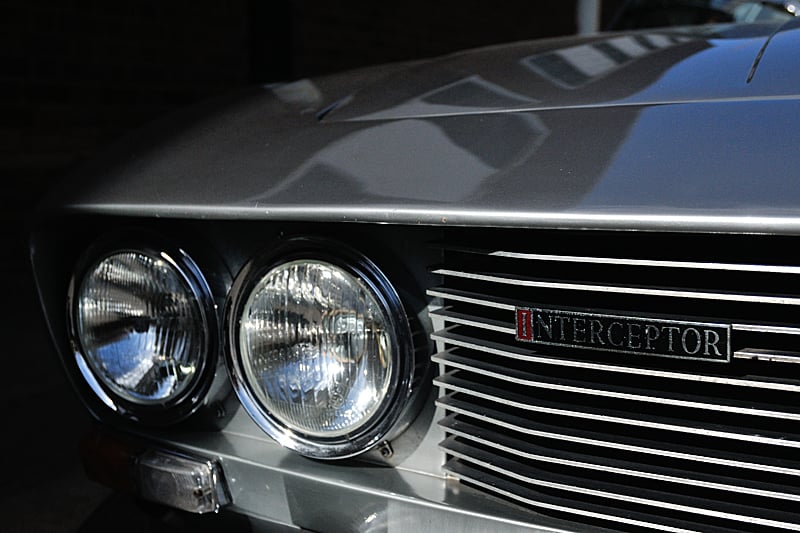 Inception: Driving a prototype Jensen Interceptor