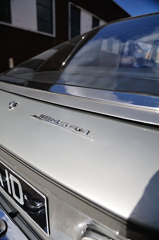 Inception: Driving a prototype Jensen Interceptor