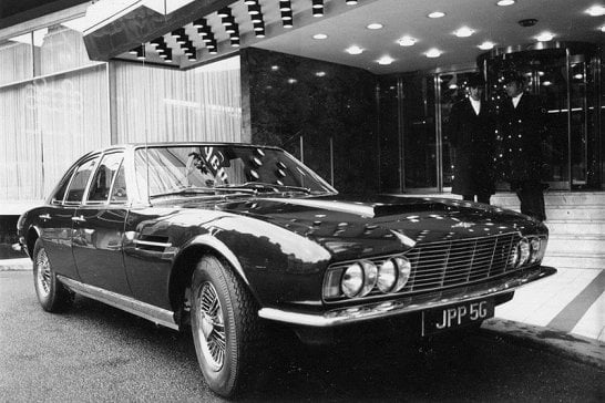 V8 Lagonda Prototype: Vier Sitze für Sir David