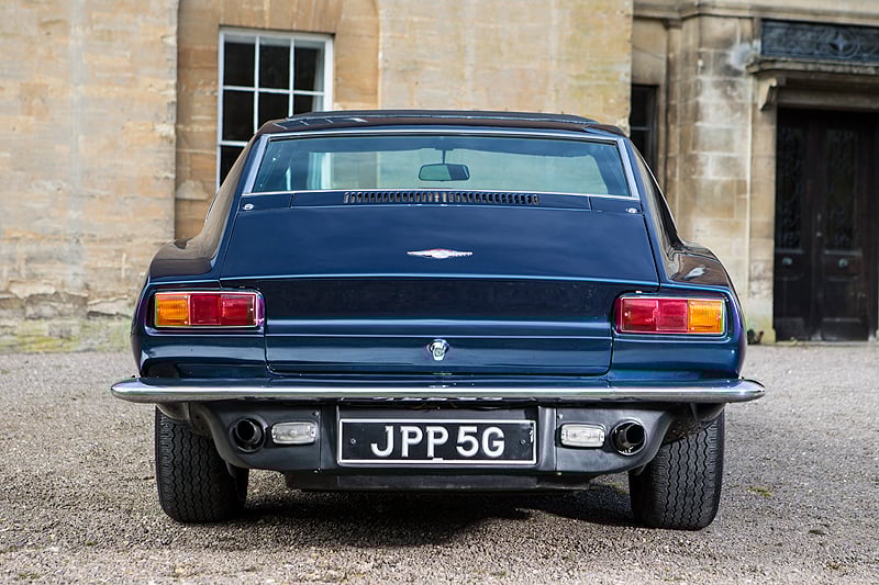 V8 Lagonda Prototype: Vier Sitze für Sir David