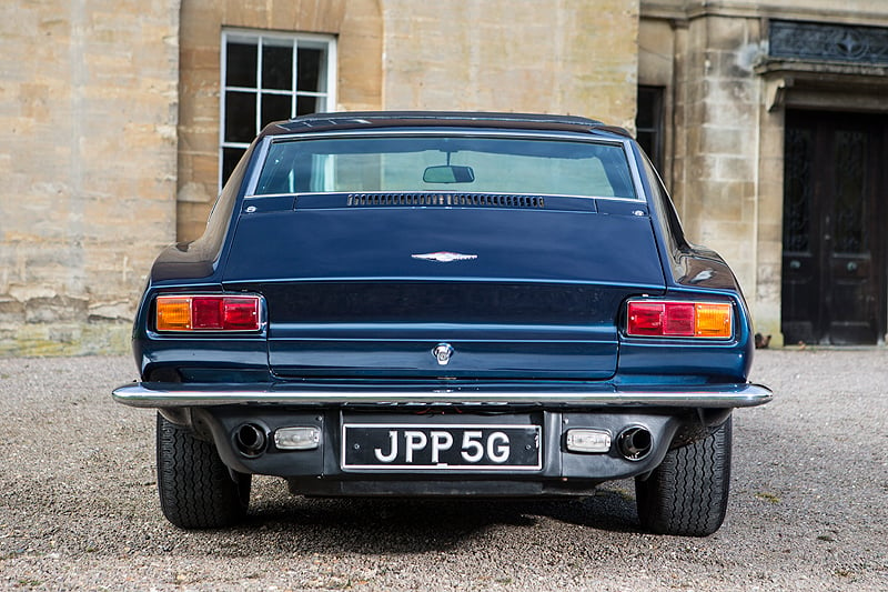 V8 Lagonda Prototype: Vier Sitze für Sir David