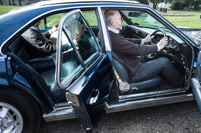 The First of the Few: 'Sir David's' V8 Lagonda prototype