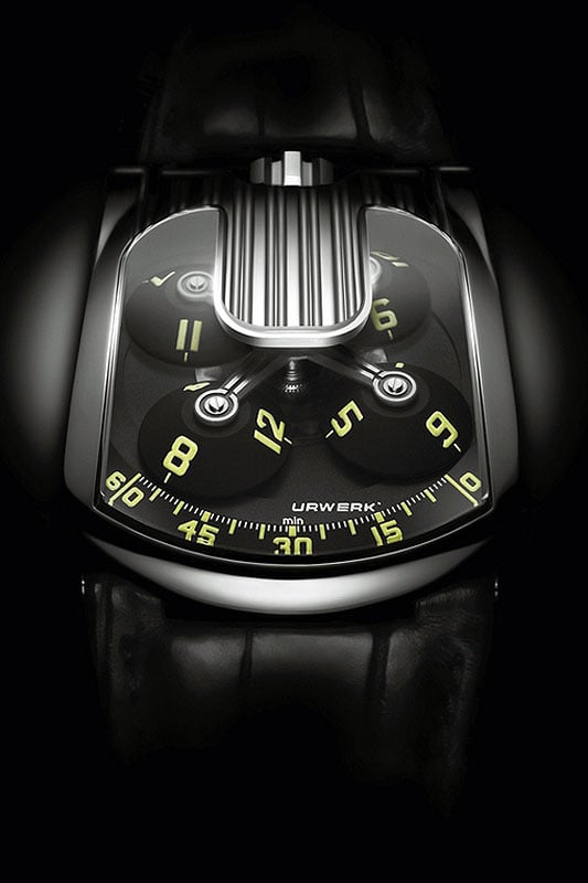 21st Century Watchmaking Men: Urwerk