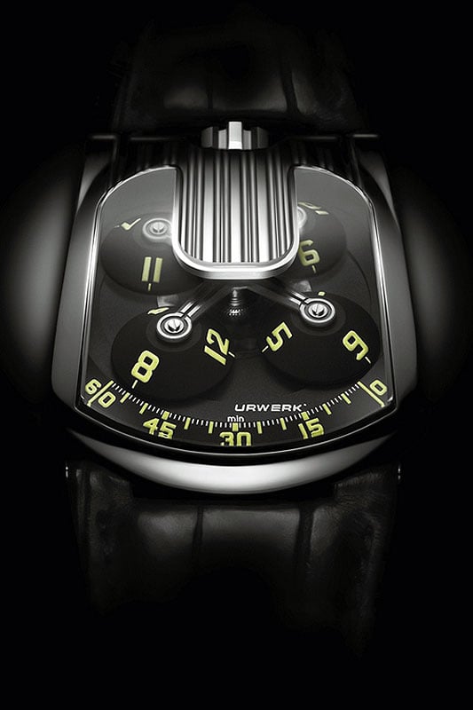 21st Century Watchmaking Men: Urwerk