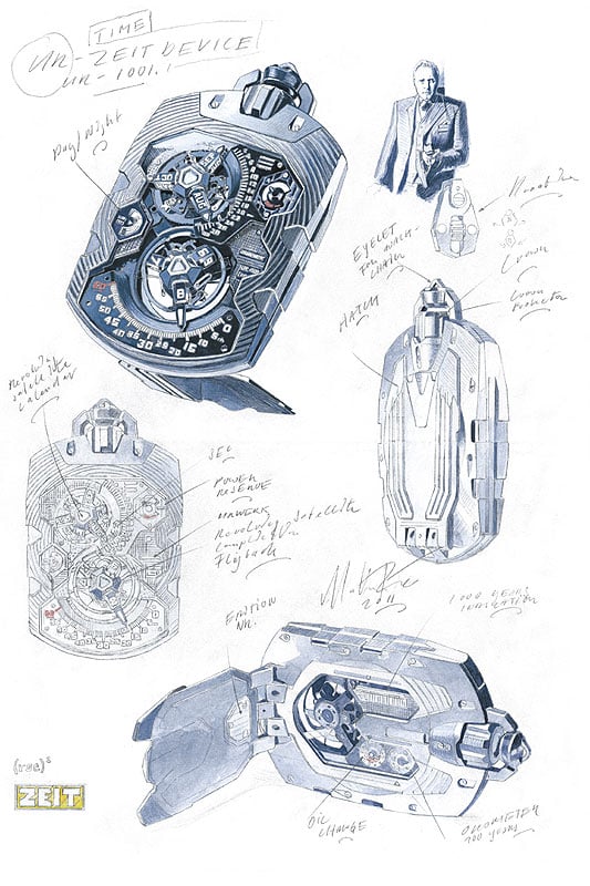 21st Century Watchmaking Men: Urwerk