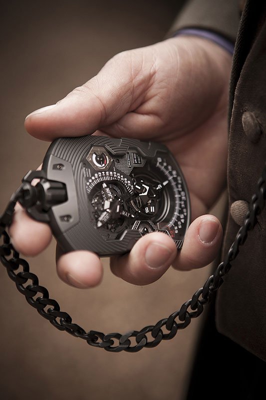 21st Century Watchmaking Men: Urwerk