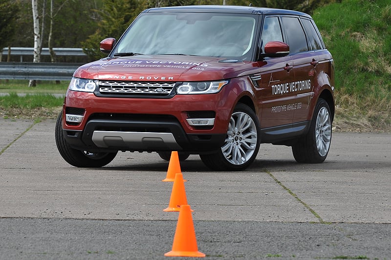 Exklusive Prototypenfahrt im neuen Range Rover Sport