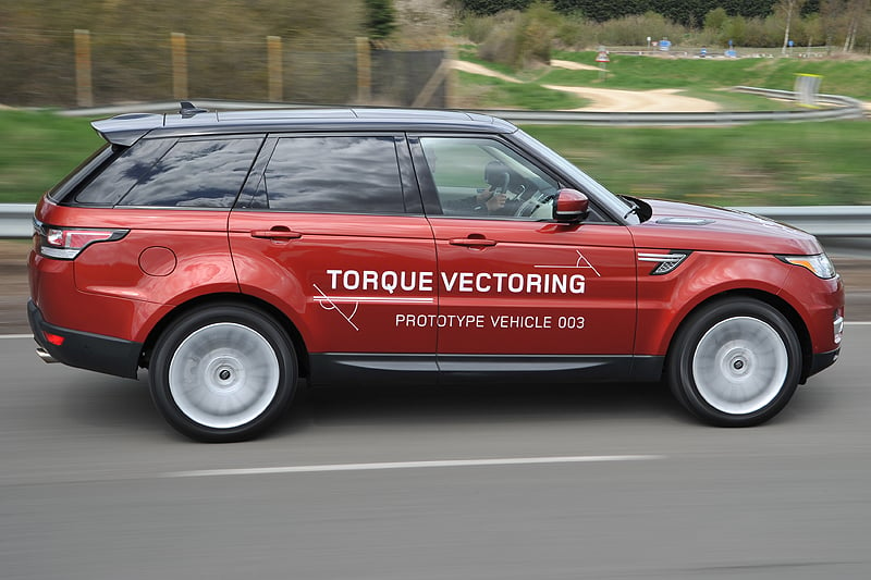 Exklusive Prototypenfahrt im neuen Range Rover Sport